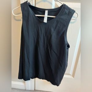 Athleta In Motion Black Tank Size Large
